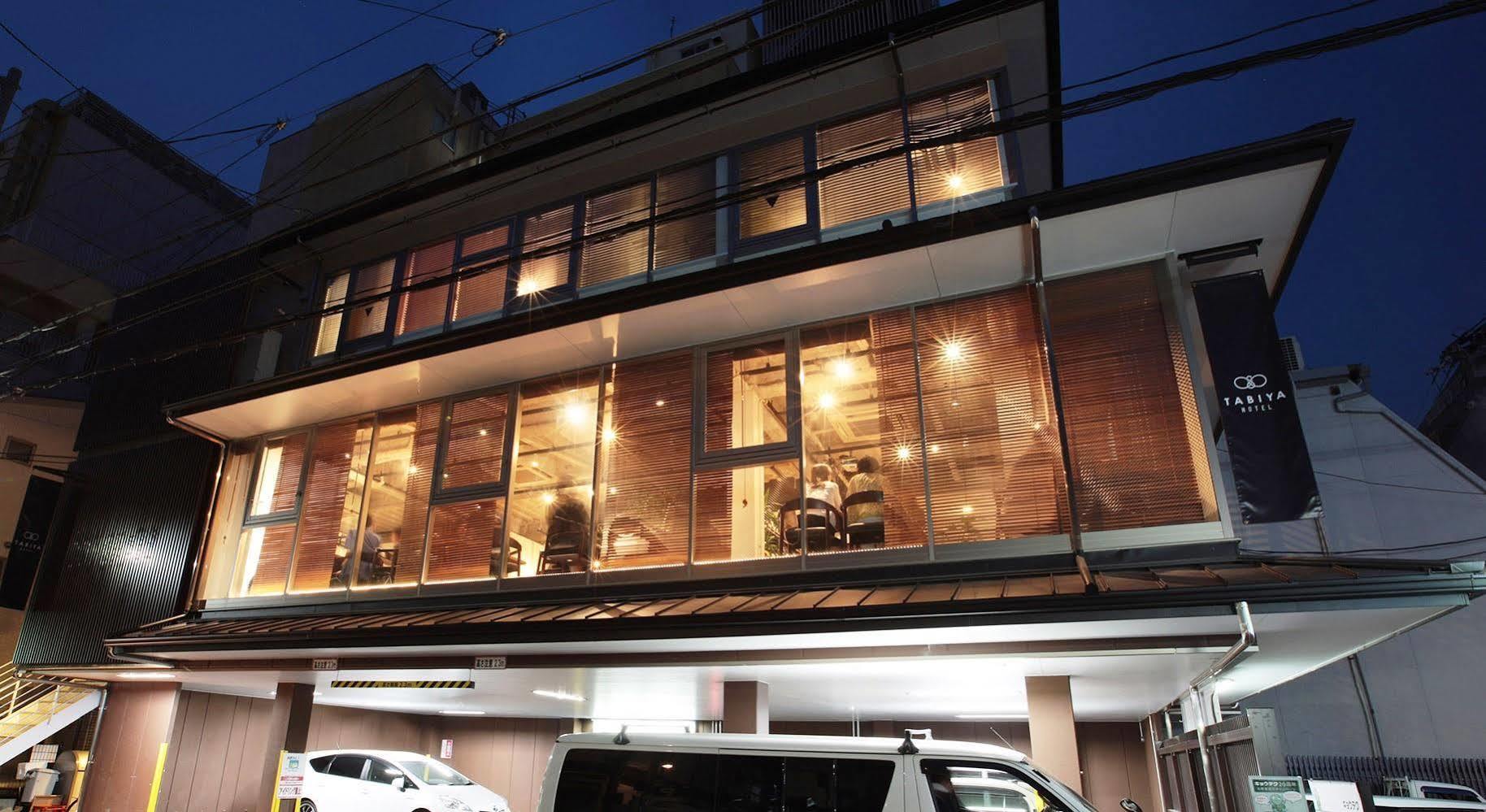Tabiya Hotel Kyōto Esterno foto