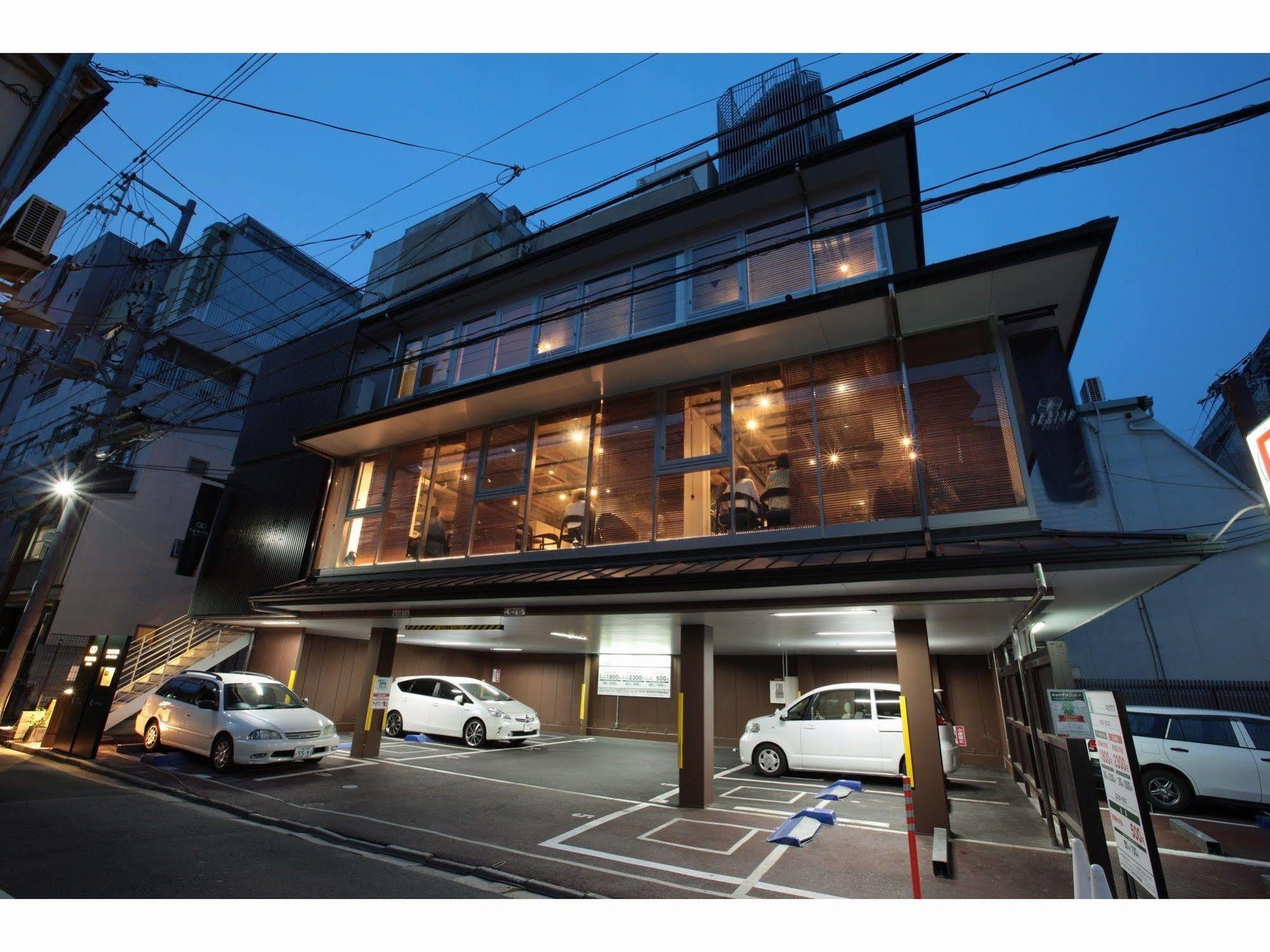 Tabiya Hotel Kyōto Esterno foto